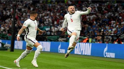 نهائي يورو2020..  إنجلترا تتقدم على إيطاليا بهدف في الشوط الأول 