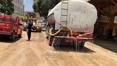 تطوير 7 شوارع رئيسية بمدن القليوبية