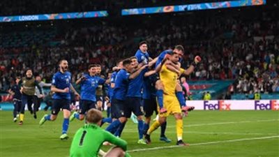 عاجل.. منتخب إيطاليا يتغلب على إنجلترا ويتوج بـ«يورو 2020».. صور