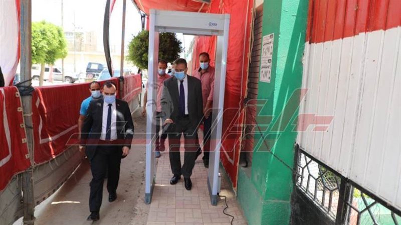 محافظ المنوفية يتفقد