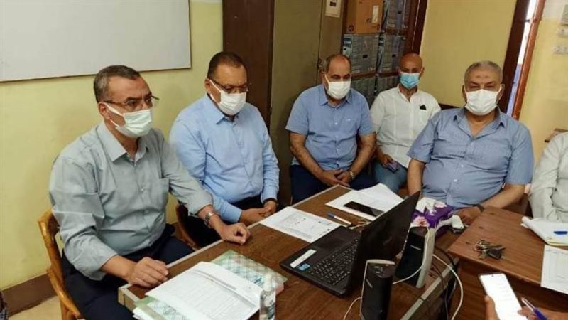 محافظ الشرقيه يتابع