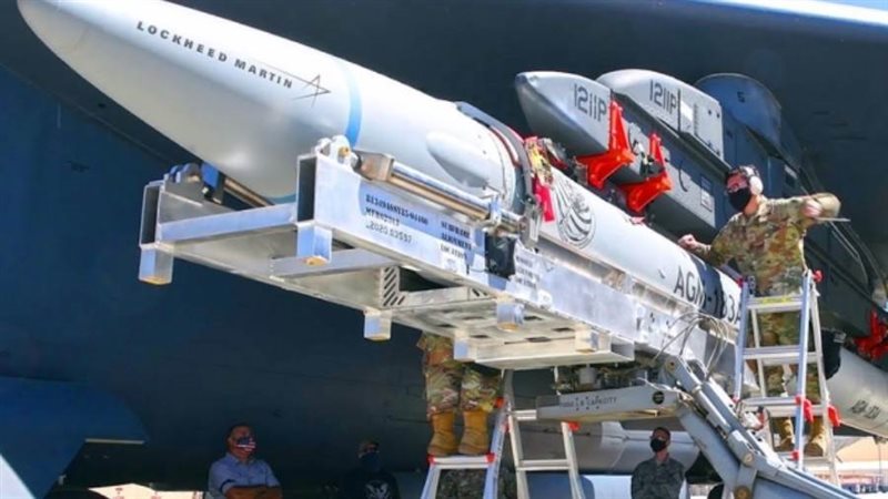 الصاروخ الأمريكي