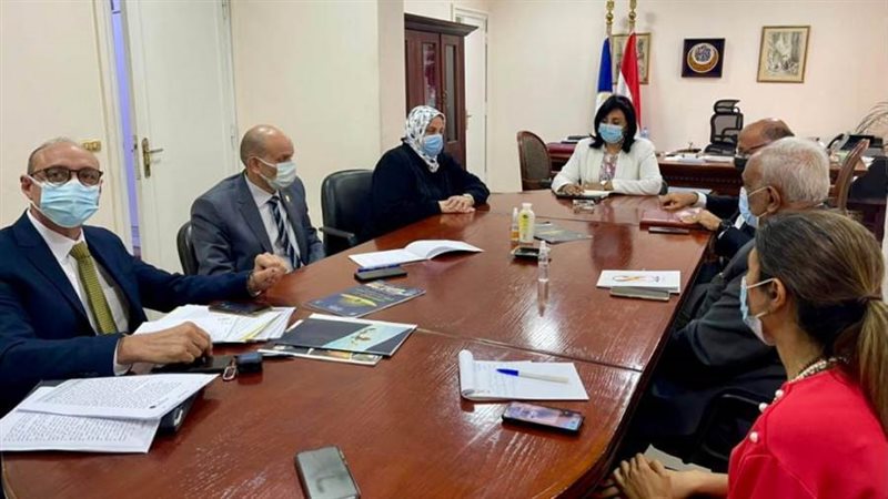 اجتماع نائب وزير