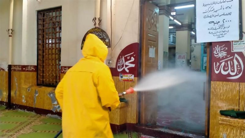 جانب من حملات التطهير