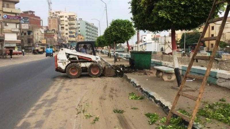 تنظيف وتطهير محيط