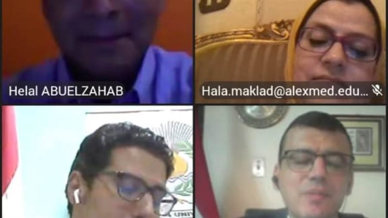 الاجتماع بالفيديو