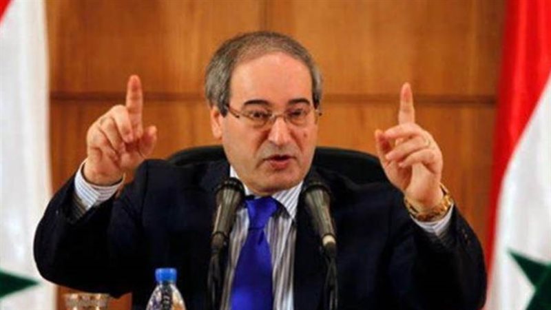 وزير الخارجية السوري