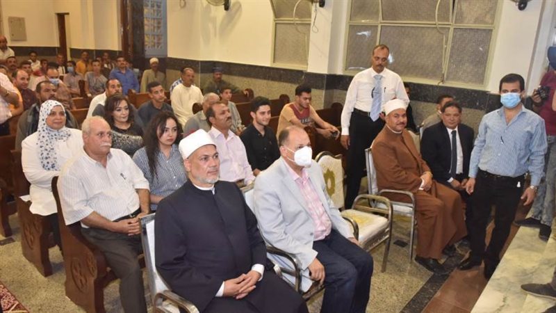 محافظ أسيوط يشهد