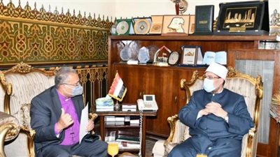 رئيس الطائفة الإنجيلية يهنئ وزير الأوقاف بعيد الأضحى المبارك