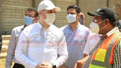 نائب محافظ كفر الشيخ يتفقد قرى 