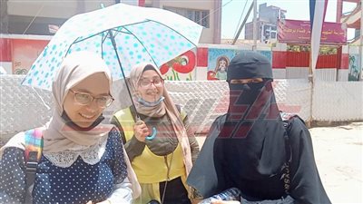 تغيب 123 طالبا وطالبة عن امتحانات الثانوية العامة بكفر الشيخ