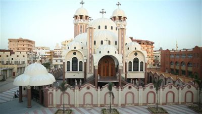 في عيدهما.. كنيسة الرسولين بطرس وبولس تستعد لتدشينها بمدنية النوبارية الجديدة