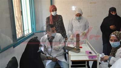 جامعة كفر الشيخ تنظم قافلة طبية متعددة التخصصات بمطوبس ضمن 