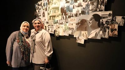 طلاب مصر القديمة في زيارة لمتحف أم كلثوم بالمنيل