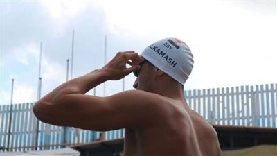 مروان القماش يستعد في أمريكا للمشاركة بأولمبياد طوكيو