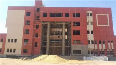 دعم مستشفي رأس غارب المركزي بأجهزة طبية جديدة