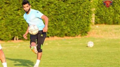 صالح جمعة يقترب من العودة إلى التدريبات الجماعية