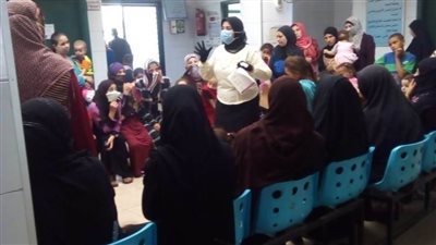 تقديم خدمات تنظيم الأسرة والصحة الإنجابية لـ 939 سيدة بقرى أبوقرقاص