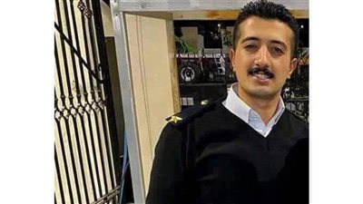 محافظ بورسعيد ينعى الشهيد الحمامى الذى وافته المنية أثناء تأدية عمله