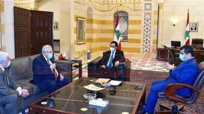 خلال زيارته لبيروت.. نقيب المحامين يلتقي رئيسي الوزراء والنواب اللبنانيين والسفير المصري