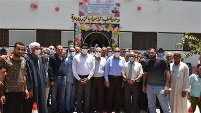 محافظ الشرقية  ووكيل الصحة يفتتحان قسم العلاج الطبيعي بطب الأسرة بأبوكبير