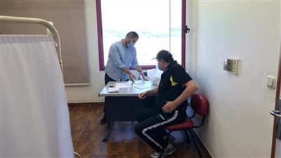 البعثة المصرية المشاركة في أولمبياد طوكيو تتلقي الجرعة الثانية من لقاح كورونا