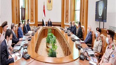 الرئيس السيسي يوجه بالمتابعة الدورية الدقيقة لمختلف الأعمال الإنشائية والمشروعات بالعاصمة الإدارية الجديدة