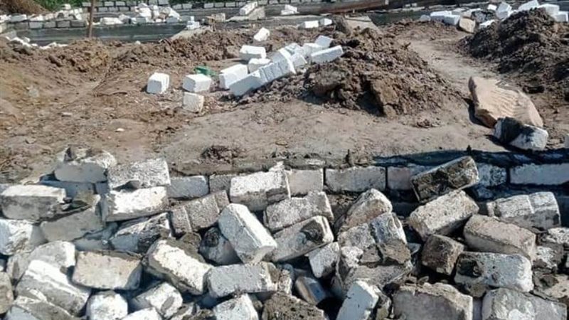 إزالة التعديات على