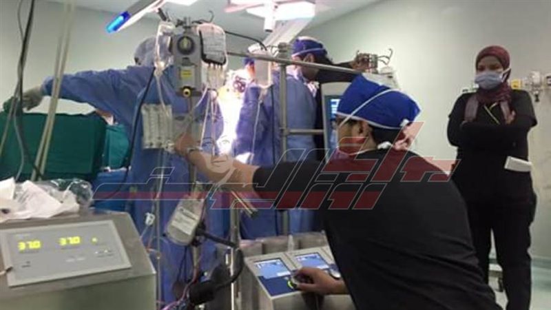 إجراء عمليات للقلب