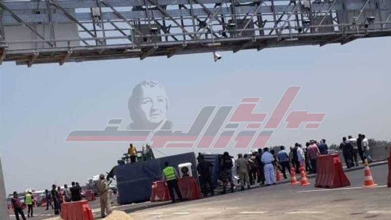 انقلاب سيارة ترحيلات