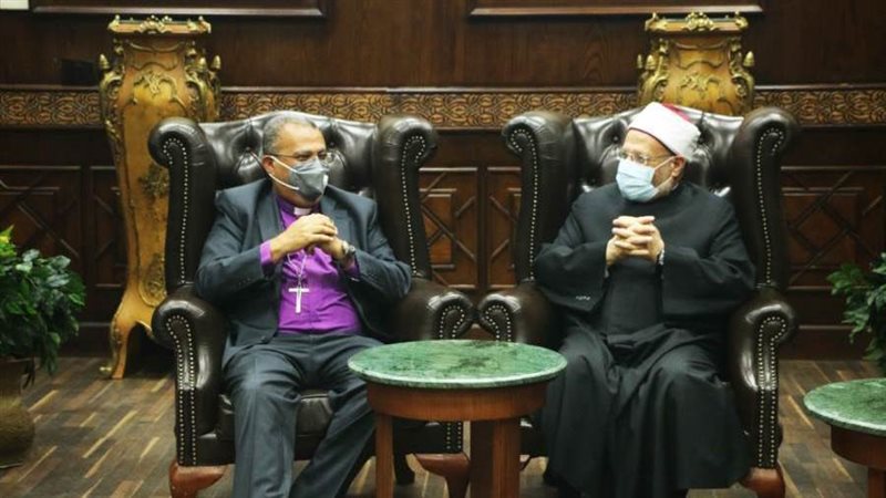 مفتي الجمهورية يستقبل