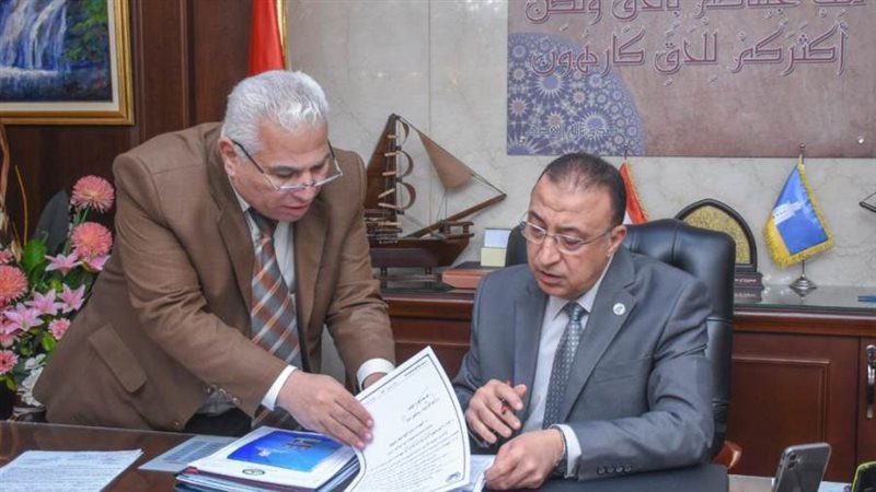 محافظ الاسكندرية