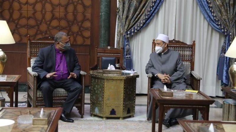 شيخ الأزهر يستقبل