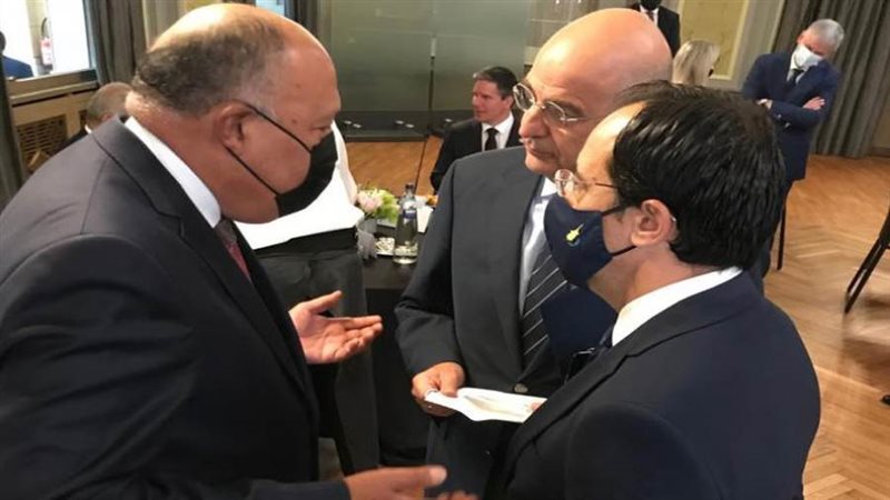 سامح شكري داخل الاتحاد