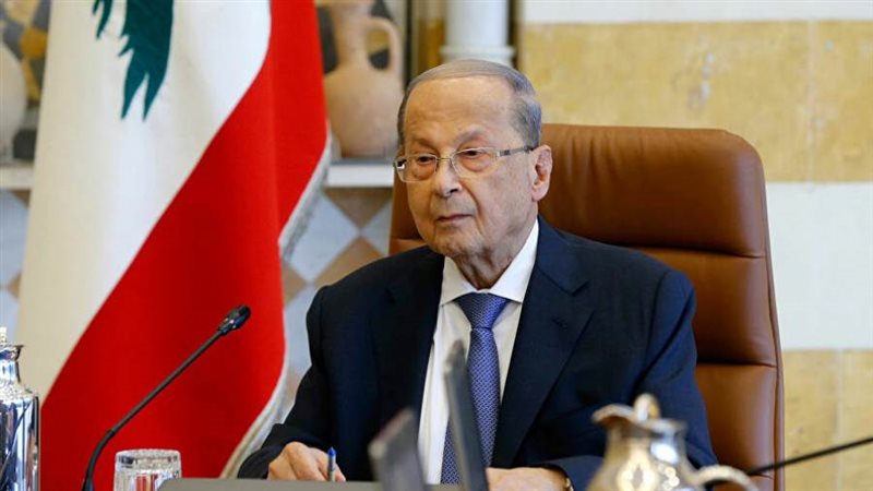 الرئيس اللبناني