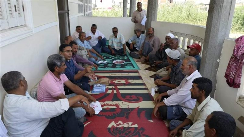 جانب من الندوات