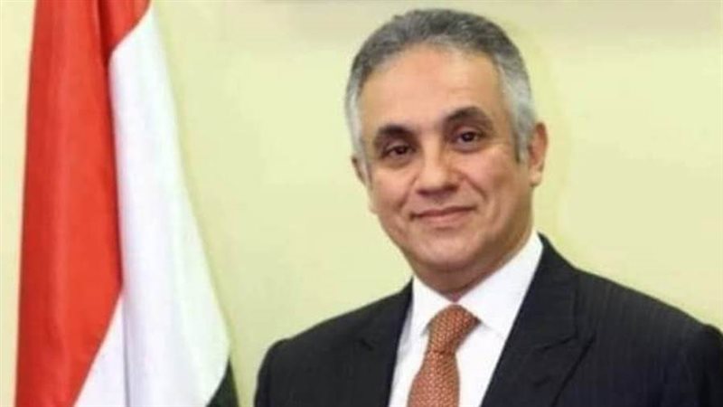 المستشار محمود الشريف