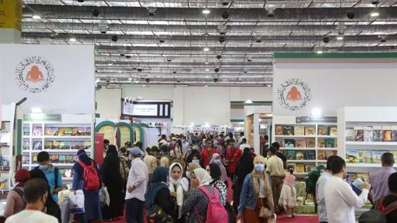 جانب من المعرض