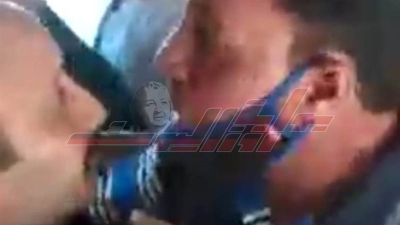 كمسري يتعدي علي مواطن