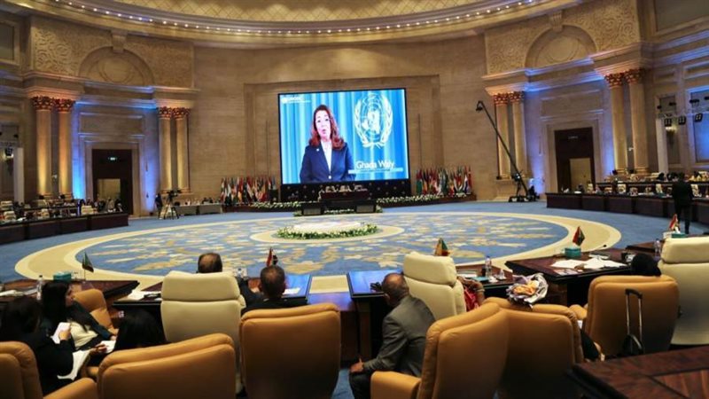 جانب من فعاليات المؤتمر