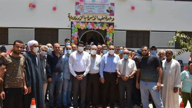 محافظ الشرقيه ووكيل