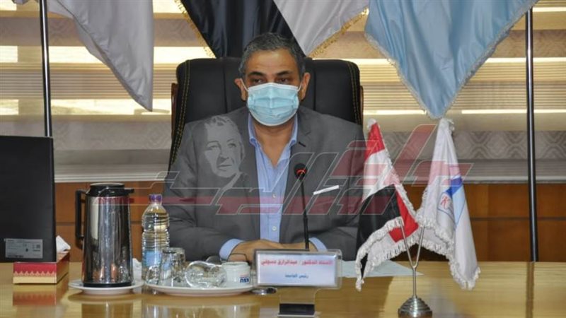 رئيس جامعة كفرالشيخ