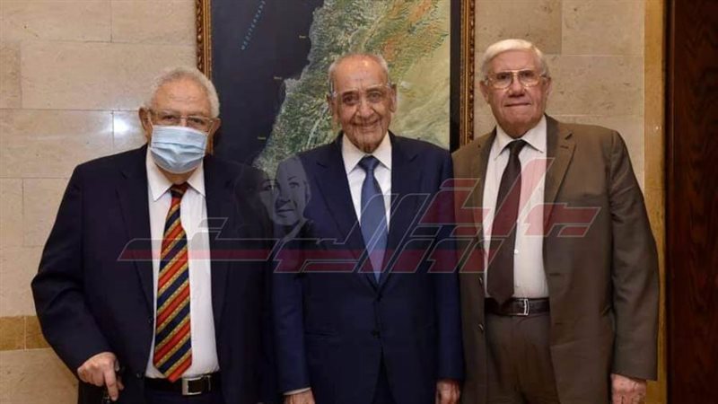 لقاء نقيب المحامين