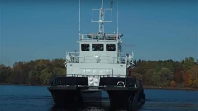 الأسطول الروسي يحصل على سفينة أبحاث بحرية جديدة