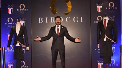 تامر حسني راعي الزي الرسمي للبعثة الأوليمبية المصرية طوكيو  (صور)