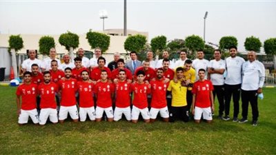 وزير الرياضة يؤكد دعم الدولة المصرية للمنتخب الوطني الأولمبي
