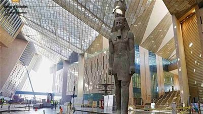 المتحف الكبير يبحث خطة عمل التحالف الدولي لتقديم خدمات الزائرين به