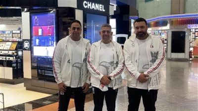 عاجل| الفوج الثاني لمقدمة البعثة الإدارية المصرية يتوجه لطوكيو استعدادًا للأولمبياد