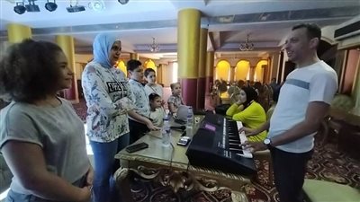 انطلاق فريق الكورال لأبناء المهندسين بالإسكندرية (صور)