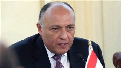 غدًا .. شكري يعقد مباحثات مع رئيس الحكومة اللبنانية المكلف